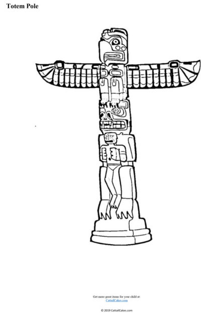Totem Pole The Critical Years Totem Pole The Critical Years