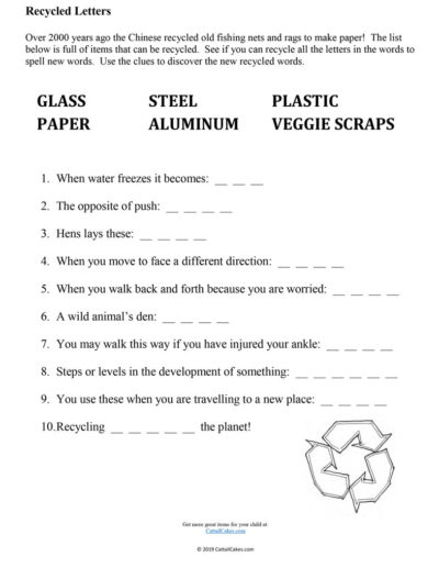 Recycled Letters The Critical Years Recycled Letters The Critical Years