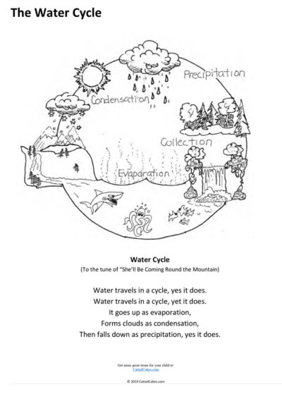 A Song About the Water Cycle - The Critical Years