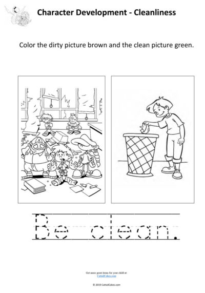 Cleanliness The Critical Years Cleanliness The Critical Years