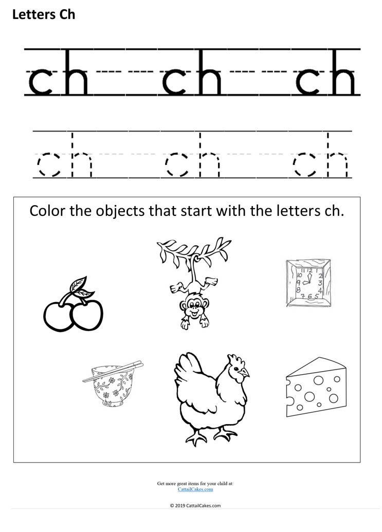 Letters Ch The Critical Years